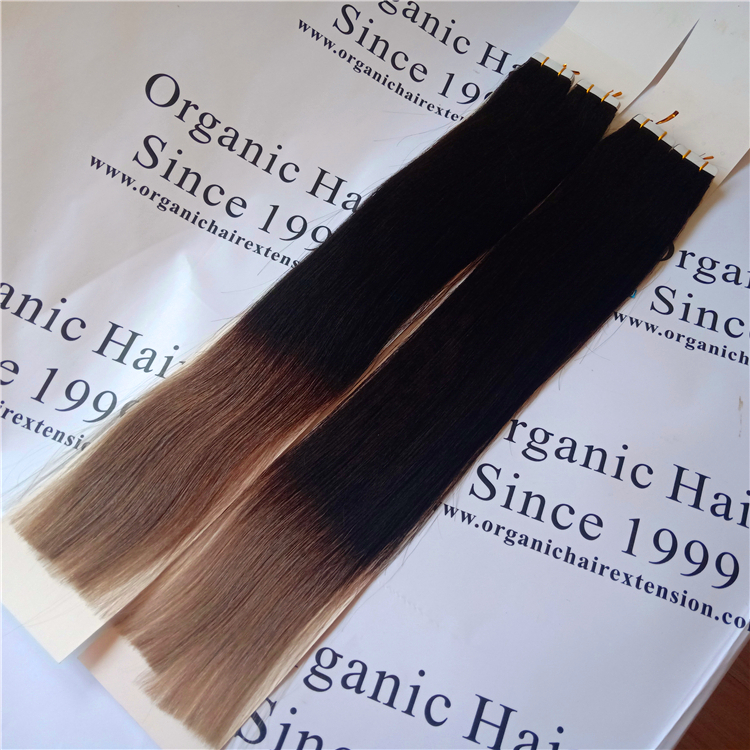 The T color of tape in hair extensions H51